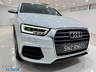 Audi Q3 1.4 TFSI LED 2016 White PushStart Revcam